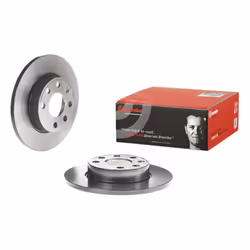 Disque de frein BREMBO 8863811 avant, plein, 1 pièce - Vue supplémentaire 4