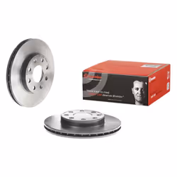 Disque de frein BREMBO 9309021 avant, ventilé, 1 pièce - Vue supplémentaire 4