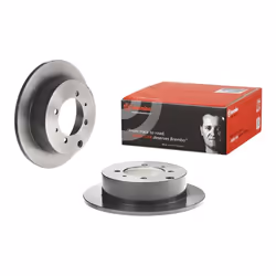 Disque de frein BREMBO 8831611 arrière, plein, 1 pièce