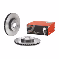 Disque de frein BREMBO 9955911 avant, ventilé, 1 pièce - Vue supplémentaire 4