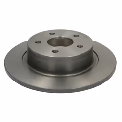 Disque de frein BREMBO 08A29711 arrière, plein, 1 pièce