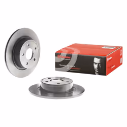 Disque de frein BREMBO 08A29711 arrière, plein, 1 pièce - Vue supplémentaire 4