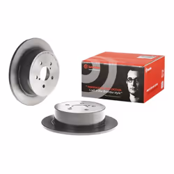 Disque de frein BREMBO 08A60511 arrière, plein, 1 pièce - Vue supplémentaire 4