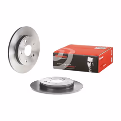 Disque de frein BREMBO 08A53421 arrière, plein, 1 pièce - Vue supplémentaire 4