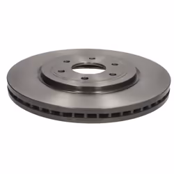 Disque de frein BREMBO 09B49611 avant, ventilé, 1 pièce