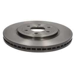 Disque de frein BREMBO 09B49611 avant, ventilé, 1 pièce