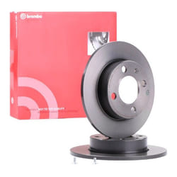 BREMBO Disque de frein VOLKSWAGEN: Polo III 3/5 portes, Golf 4, Lupo / Lupo 3L, SEAT: Ibiza 2, Arosa, Córdoba I Berline COATED DISC LINE 08.7165.21