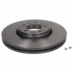Disque de frein BREMBO 09A43011 avant, ventilé, 1 pièce