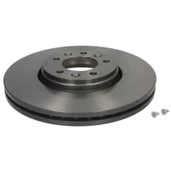 Disque de frein BREMBO 09A43011 avant, ventilé, 1 pièce
