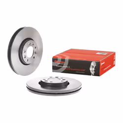 Disque de frein BREMBO 09A43011 avant, ventilé, 1 pièce - Vue supplémentaire 4