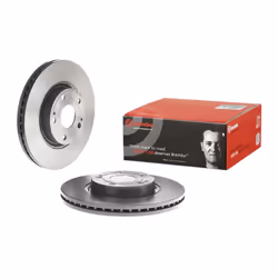 Disque de frein BREMBO 9981721 avant, ventilé, à haute teneur en carbone, 1 pièce - Vue supplémentaire 4