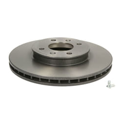 Disque de frein BREMBO 09C17111 avant, ventilé, 1 pièce
