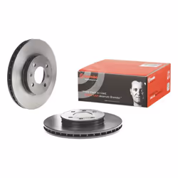 Disque de frein BREMBO 09C17111 avant, ventilé, 1 pièce - Vue supplémentaire 4