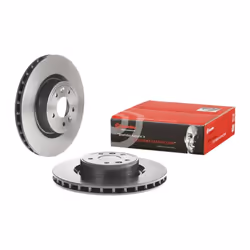Disque de frein BREMBO 09A75211 avant, ventilé, à haute teneur en carbone, 1 pièce - Vue supplémentaire 4
