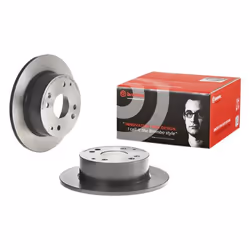 Disque de frein BREMBO 08C29011 arrière, plein, 1 pièce - Vue supplémentaire 4