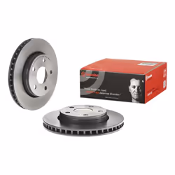 Disque de frein BREMBO 09C00311 avant, ventilé, à haute teneur en carbone, 1 pièce - Vue supplémentaire 4