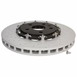 Disque de frein BREMBO 09A80433 avant, ventilé, à haute teneur en carbone, 1 pièce