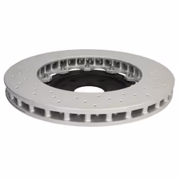 Disque de frein BREMBO 09A80433 avant, ventilé, à haute teneur en carbone, 1 pièce