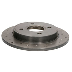 Disque de frein BREMBO XTRA LINE BREMBO 08.4931.2X, 1 pièce