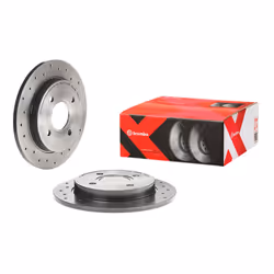 Disque de frein BREMBO XTRA LINE BREMBO 08.4931.2X, 1 pièce - Vue supplémentaire 4