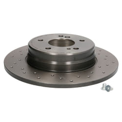 Disque de frein BREMBO XTRA LINE BREMBO 08.7211.2X, 1 pièce