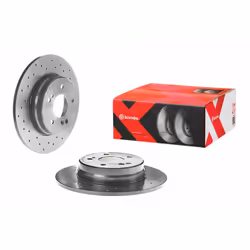 Disque de frein BREMBO XTRA LINE BREMBO 08.7211.2X, 1 pièce - Vue supplémentaire 4