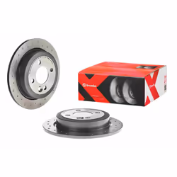 Disque de frein BREMBO XTRA LINE BREMBO 08.9163.1X, 1 pièce - Vue supplémentaire 4