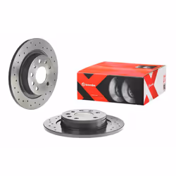 Disque de frein BREMBO XTRA LINE BREMBO 08.9511.1X, 1 pièce - Vue supplémentaire 4