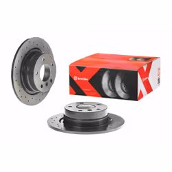 Disque de frein BREMBO XTRA LINE BREMBO 08.A205.1X, 1 pièce - Vue supplémentaire 4