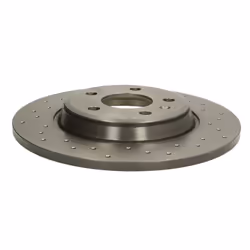 Disque de frein BREMBO 08A7591X arrière, perforé, perforé, plein, 1 pièce