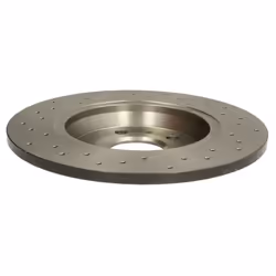 Disque de frein BREMBO 08A7591X arrière, perforé, perforé, plein, 1 pièce