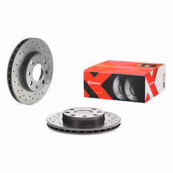 Disque de frein BREMBO XTRA LINE BREMBO 09.3090.1X, 1 pièce - Vue supplémentaire 4
