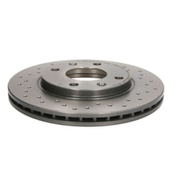 Disque de frein BREMBO XTRA LINE BREMBO 09.5196.1X, 1 pièce