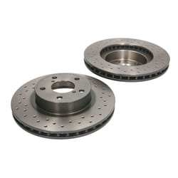 Disque de frein BREMBO XTRA LINE BREMBO 09.5673.1X, 1 pièce