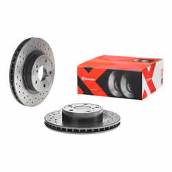 Disque de frein BREMBO XTRA LINE BREMBO 09.5673.1X, 1 pièce