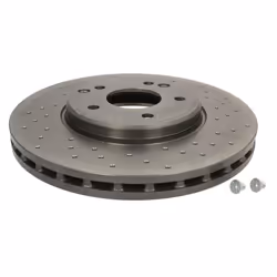 Disque de frein BREMBO XTRA LINE BREMBO 09.8304.2X, 1 pièce
