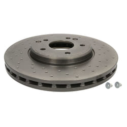 Disque de frein BREMBO XTRA LINE BREMBO 09.8304.2X, 1 pièce