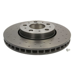 Disque de frein BREMBO XTRA LINE BREMBO 09.8633.1X, 1 pièce