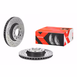 Disque de frein BREMBO XTRA LINE BREMBO 09.8633.1X, 1 pièce - Vue supplémentaire 4