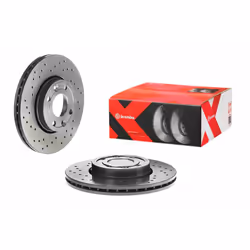 Disque de frein BREMBO XTRA LINE BREMBO 09.9078.1X, 1 pièce - Vue supplémentaire 4