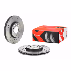 Disque de frein BREMBO XTRA LINE BREMBO 09.9165.1X, 1 pièce - Vue supplémentaire 4