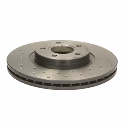 Disque de frein BREMBO 0994681X avant, perforé, ventilé, perforé, 1 pièce