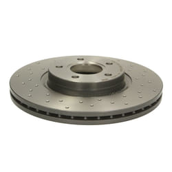 Disque de frein BREMBO 0994681X avant, perforé, ventilé, perforé, 1 pièce
