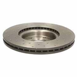 Disque de frein BREMBO 0994681X avant, perforé, ventilé, perforé, 1 pièce