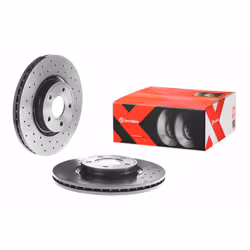Disque de frein BREMBO 0994681X avant, perforé, ventilé, perforé, 1 pièce - Vue supplémentaire 4
