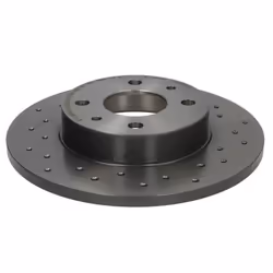 Disque de frein BREMBO 8508531 arrière, perforé, plein, 1 pièce