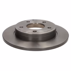 Disque de frein BREMBO 08A02911 arrière, plein, 1 pièce