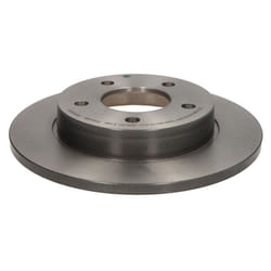 Disque de frein BREMBO 08A02911 arrière, plein, 1 pièce