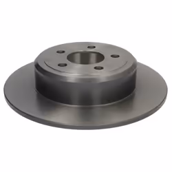Disque de frein BREMBO 08A40311 arrière, plein, 1 pièce