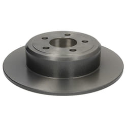 Disque de frein BREMBO 08A40311 arrière, plein, 1 pièce